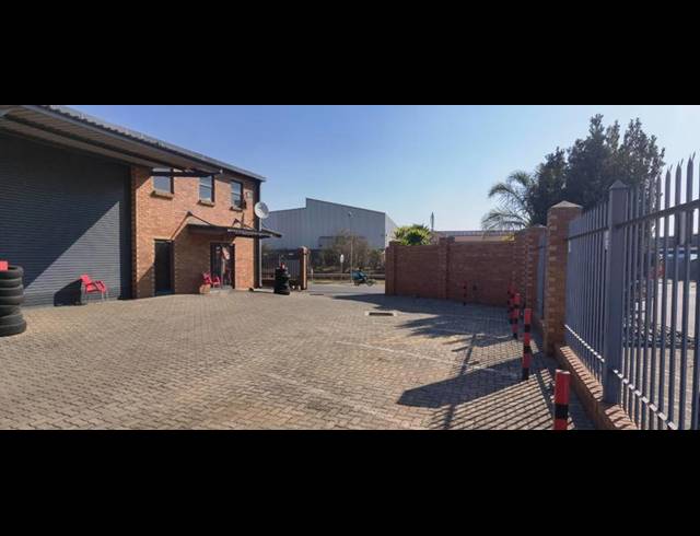 INDUSTRIAL PROPERTY TO RENT IN N4 GATEWAY INDUSTRIAL PARK